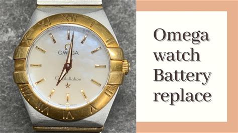 omega watch battery|omega battery replacement near me.